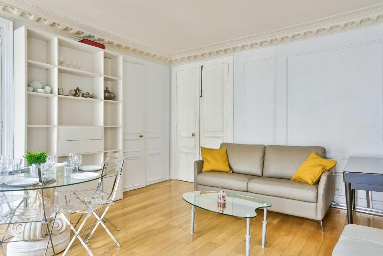 Appartement Quartier Champs-Elysees 3 Paris Luaran gambar