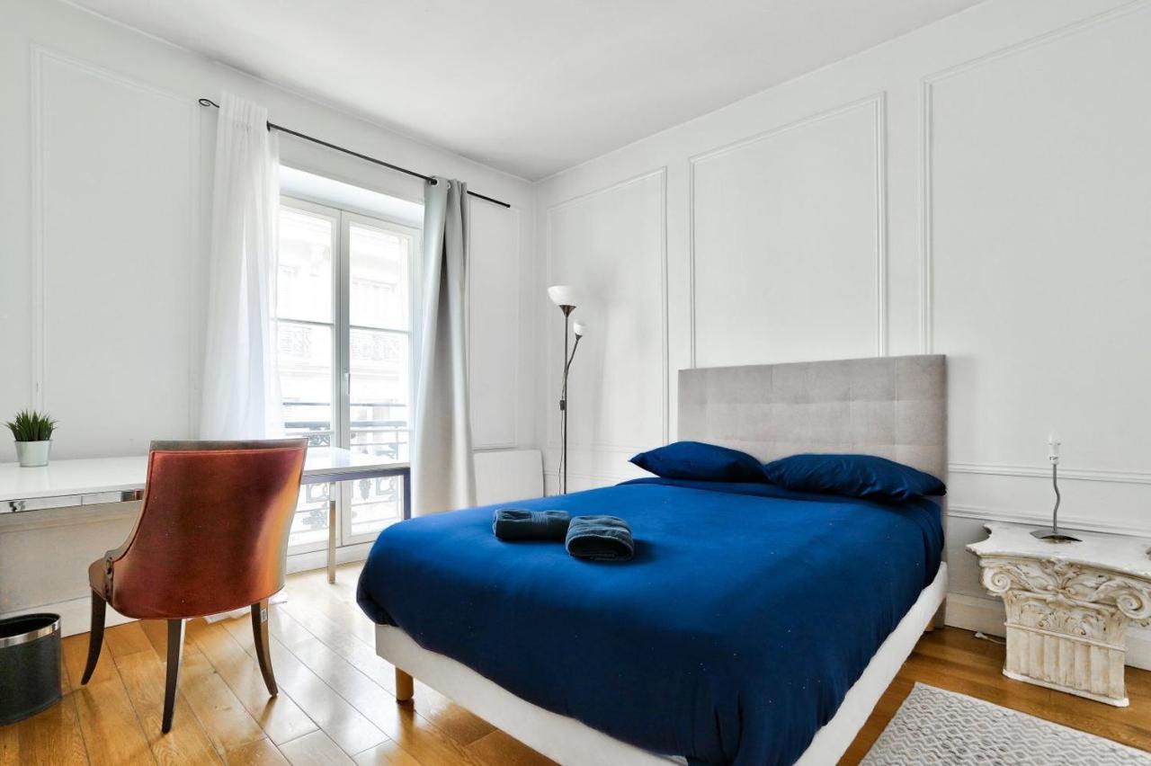 Appartement Quartier Champs-Elysees 3 Paris Luaran gambar