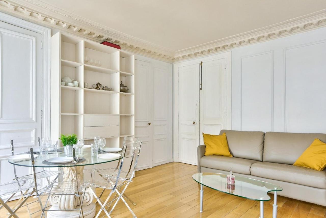 Appartement Quartier Champs-Elysees 3 Paris Luaran gambar